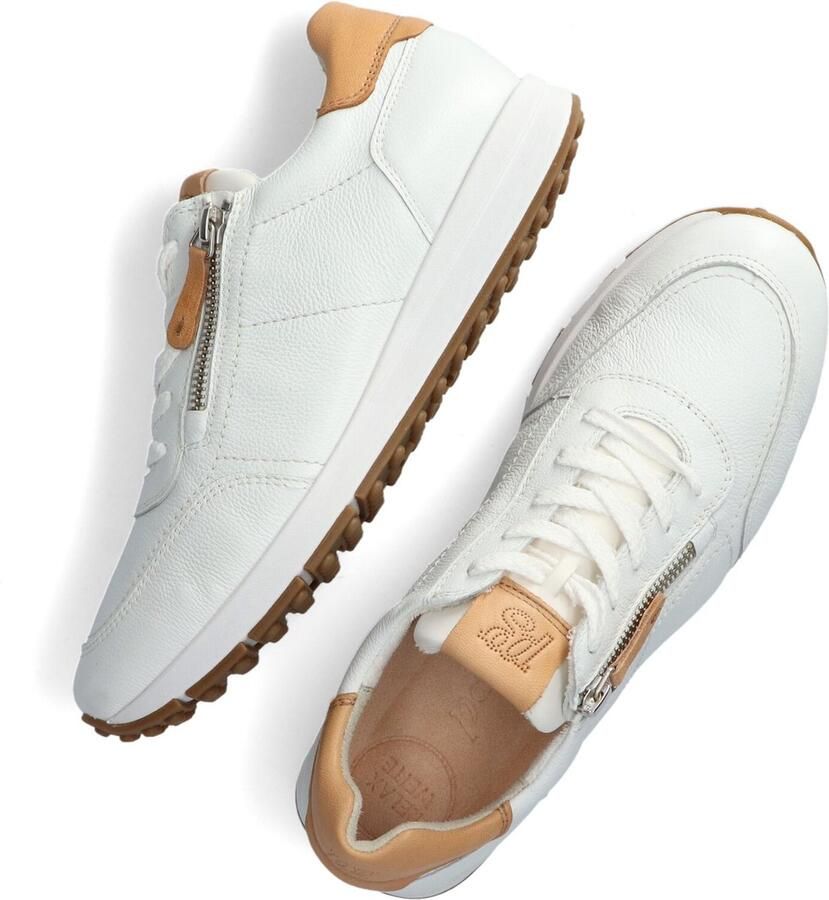 Paul Green 4085~~~~~~~~~~~~~~~~~~~~~~~~~~ Lage sneakersDames sneakers Wit beige - Foto 4