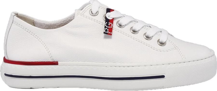 Paul Green 4760 Volwassenen Lage sneakersPopulaire damesschoenen Kleur: Wit beige