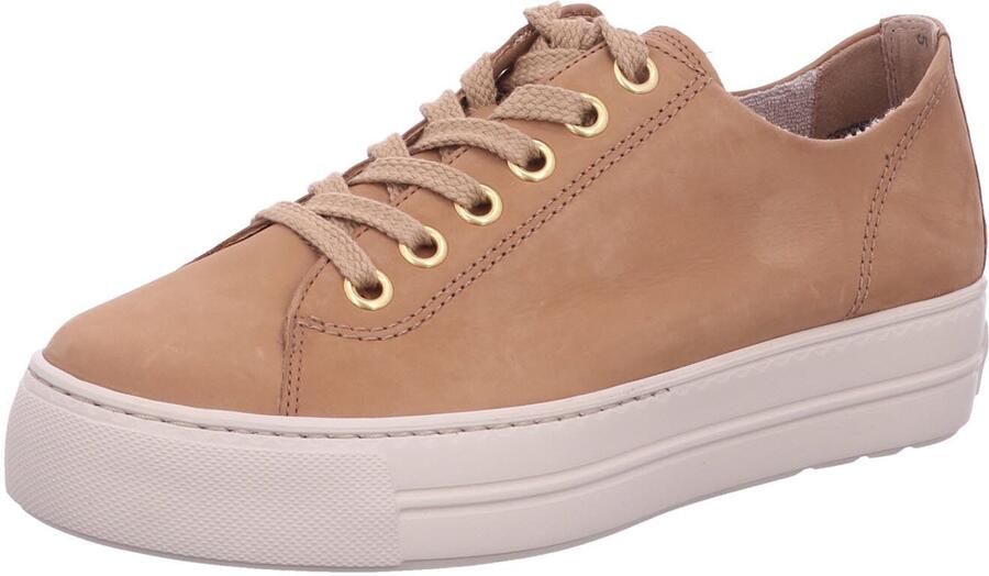 Paul Green 4790-738 dames sneakers bruin