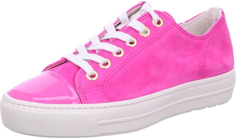 Paul Green 4977 245 dames sneakers rood - Foto 1