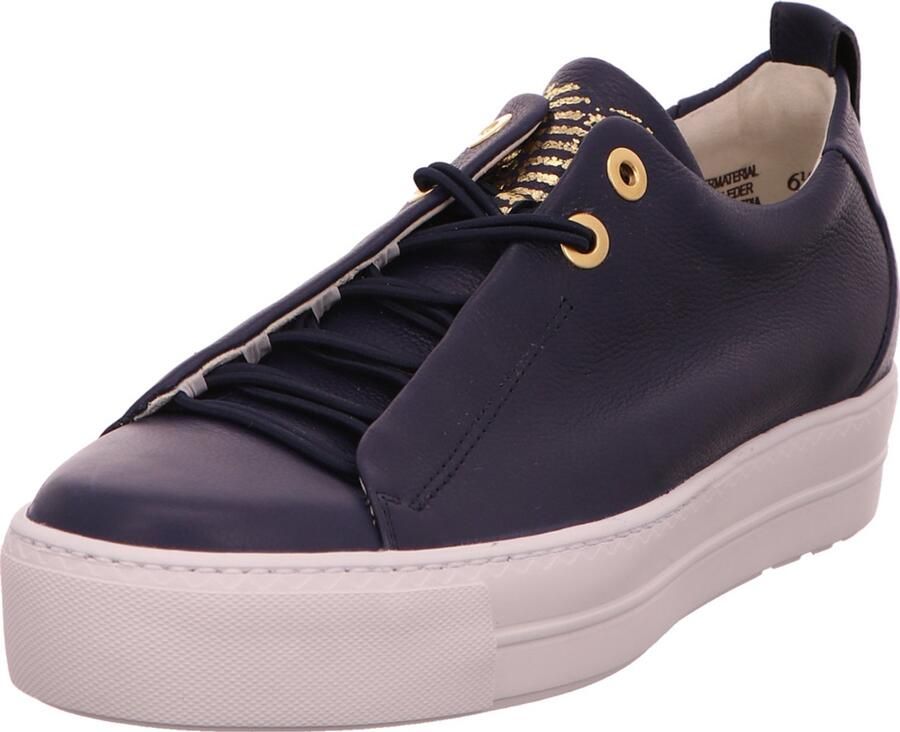 Paul Green NU 21% KORTING: plateausneakers met goudkleurige details