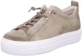 Paul Green Sneakers laag 'Mastercalf' olijfgroen - Groen