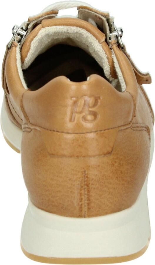Paul Green 5071 Volwassenen Lage sneakersPopulaire damesschoenen Kleur Cognac - Foto 3