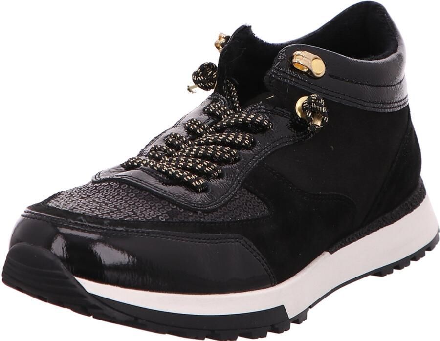 Paul Green 5200-024 dames sneakers zwart - Foto 1