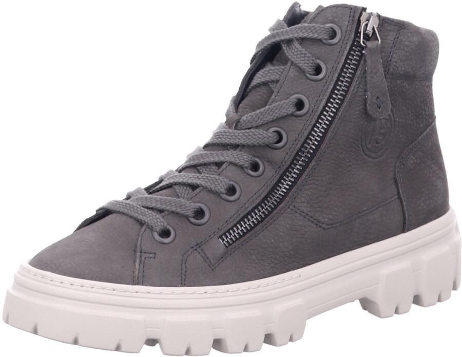 Paul Green Hoge veterschoenen met trendy loopzool