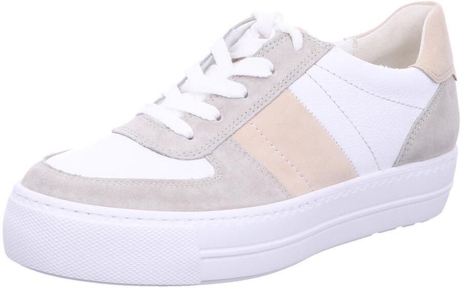 Paul Green 5230-067 08 dames sneakers beige