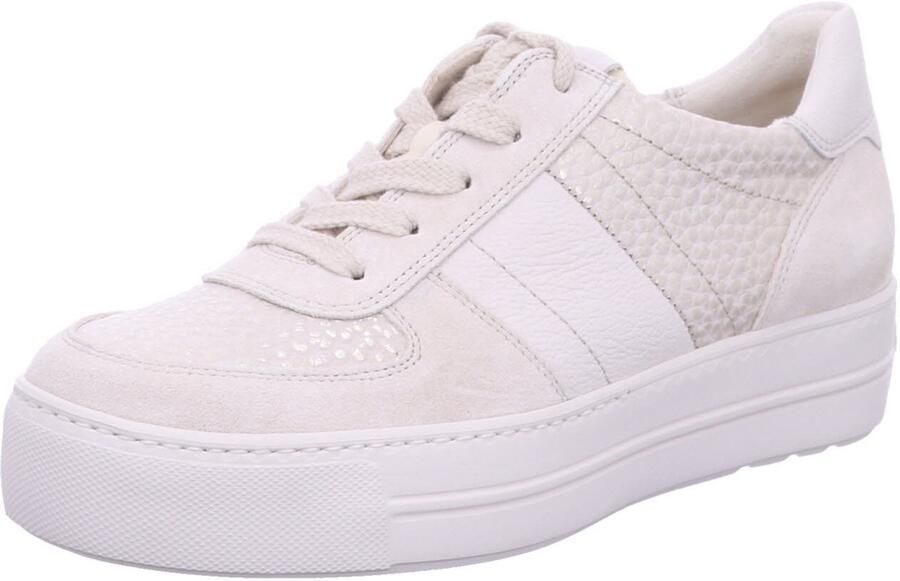 Paul Green 5230 157 dames sneakers beige