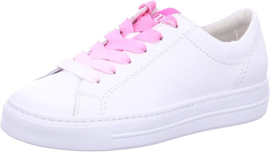 Paul Green Sneakers met praktische verwisselbare binnenzool vrijetijdsschoen lage schoen veterschoen - Foto 1