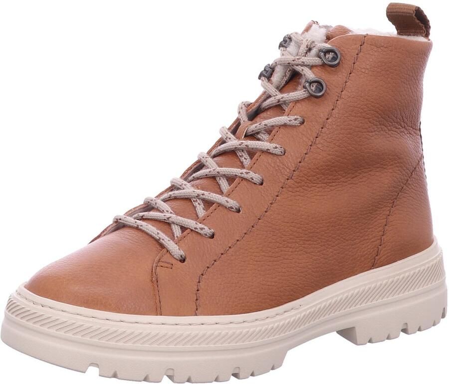 Paul Green 5287 056 dames laarzen bruin
