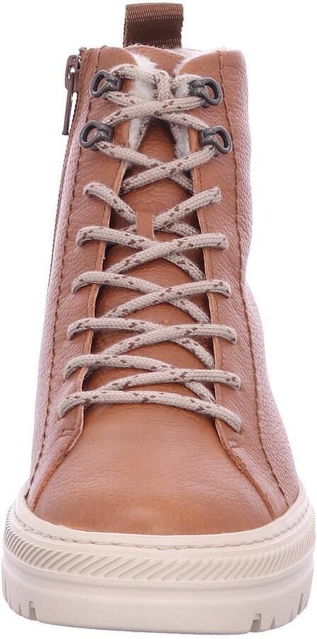 Paul Green 5287 056 dames laarzen bruin