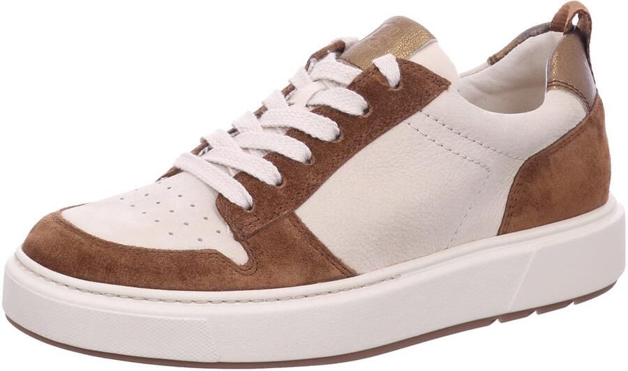 Paul Green 5288 014 dames sneakers beige
