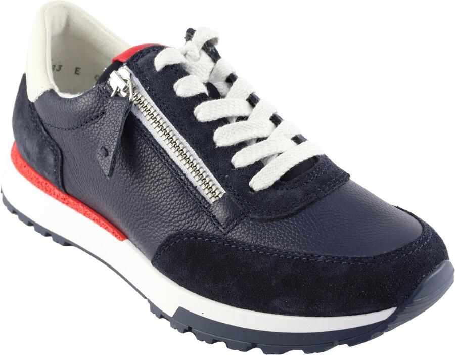 Paul Green 5310~~~~~~~~~~~~~~~~~~~~~~~~~~ Lage sneakersDames sneakers Blauw