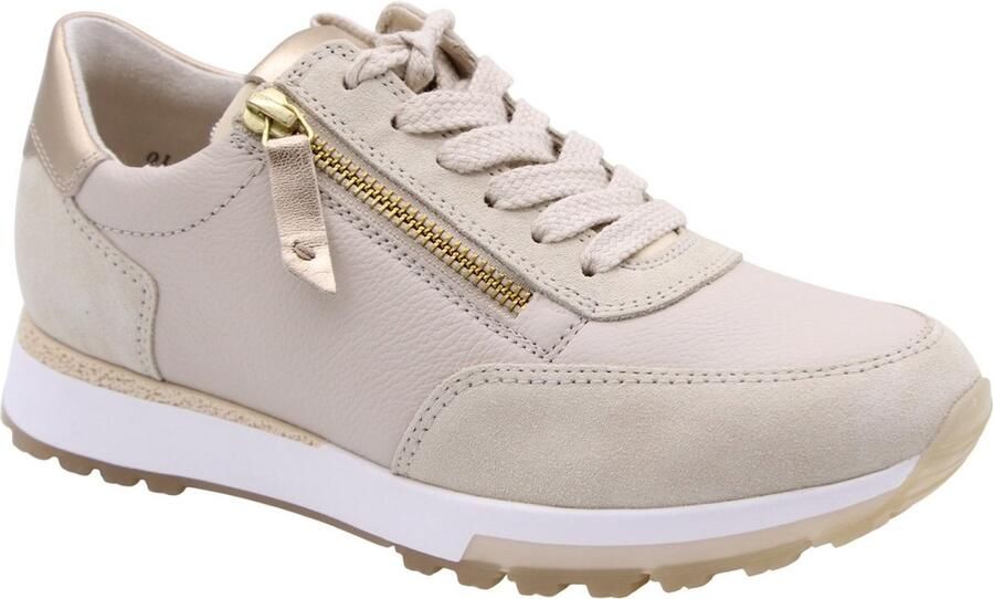 Paul Green 5310~~~~~~~~~~~~~~~~~~~~~~~~~~ Lage sneakers Dames sneakers Wit beige