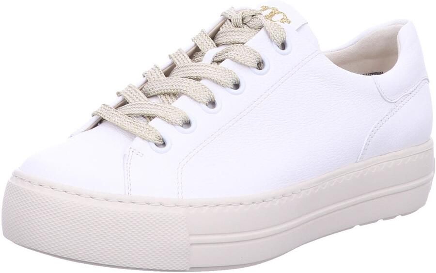 Paul Green 5320 015 dames sneakers wit