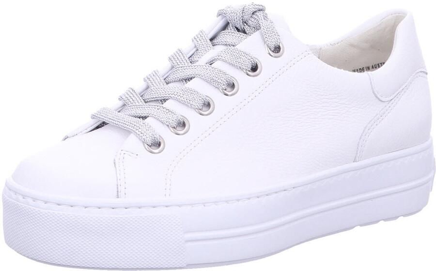 Paul Green 5320 055 dames sneakers wit