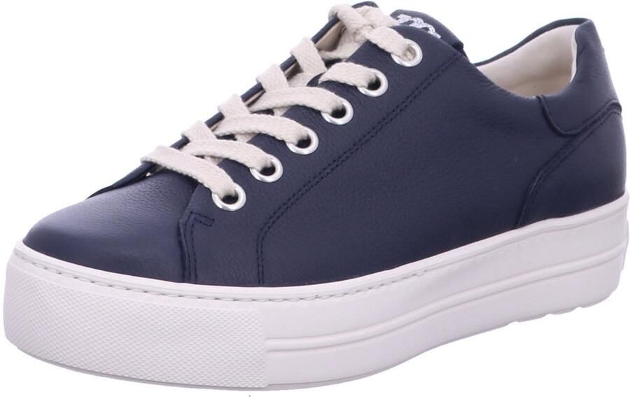 Paul Green 5320 077 dames sneakers blauw - Foto 1