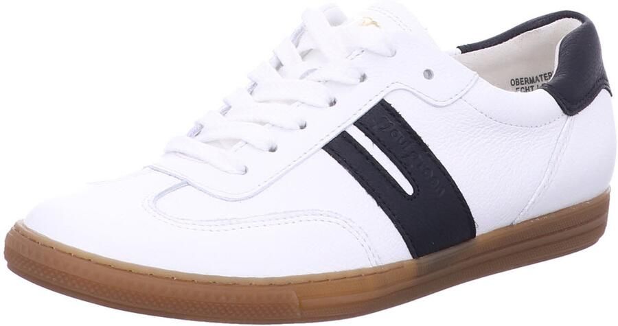 Paul Green 5350 085 dames sneakers wit