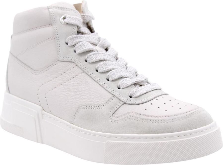 Paul Green Winterlaarzen veterschoenen high top sneakers vrijetijdsschoenen met zachte schacht