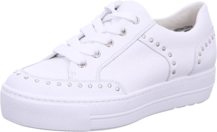 Paul Green 5381 036 dames sneakers wit