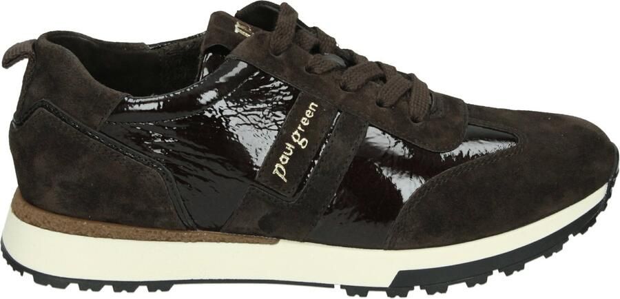 Paul Green 5392 Lage sneakersDames sneakers Bruin