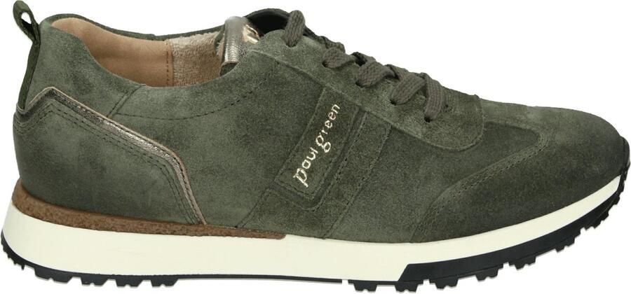 Paul Green 5392 Lage sneakersDames sneakers Groen