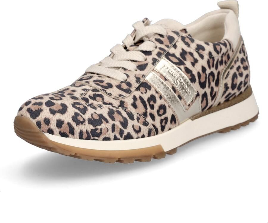 PAUL GREEN Lage Sneakers Dames 5392 Maat: 36 Materiaal: Suède Kleur: Bruin - Foto 2