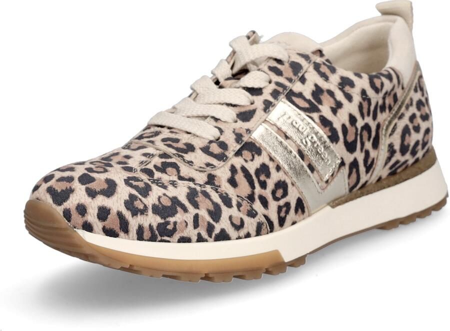 PAUL GREEN Lage Sneakers Dames 5392 Suède Bruin - Foto 2