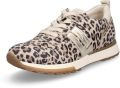 PAUL GREEN Lage Sneakers Dames 5392 Suède Bruin - Bruin