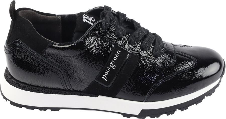 Paul Green 5392 Sneakers zwart lak