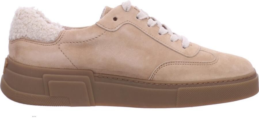 Paul Green Sneakers laag beige cappuccino