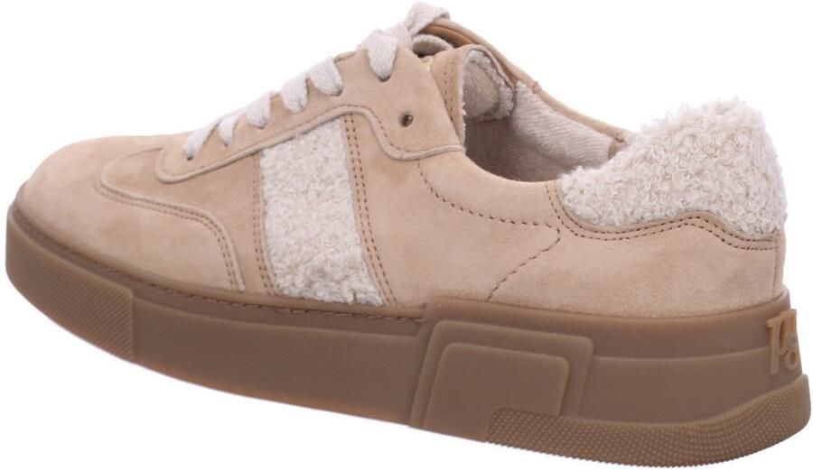 Paul Green Sneakers laag beige cappuccino