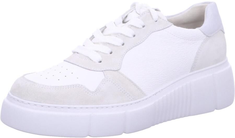 Paul Green 5401 007 dames sneakers wit