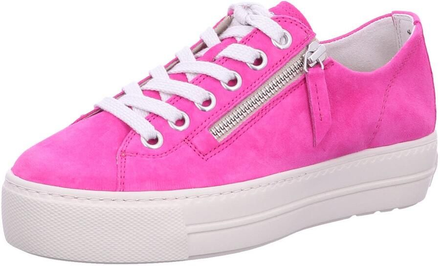Paul Green 5406 015 dames sneakers rood