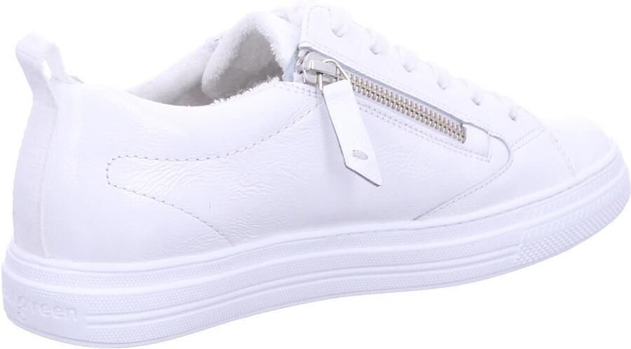 Paul Green 5416~~~~~~~~~~~~~~~~~~~~~~~~~~ Lage sneakers Dames sneakers Wit beige