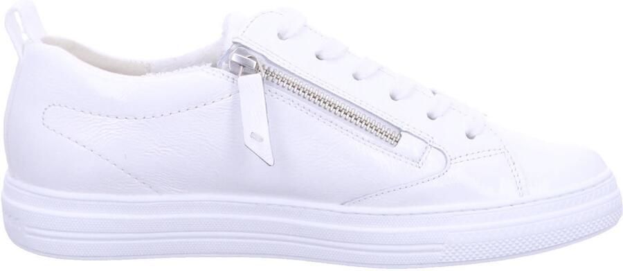 Paul Green 5416~~~~~~~~~~~~~~~~~~~~~~~~~~ Lage sneakers Dames sneakers Wit beige