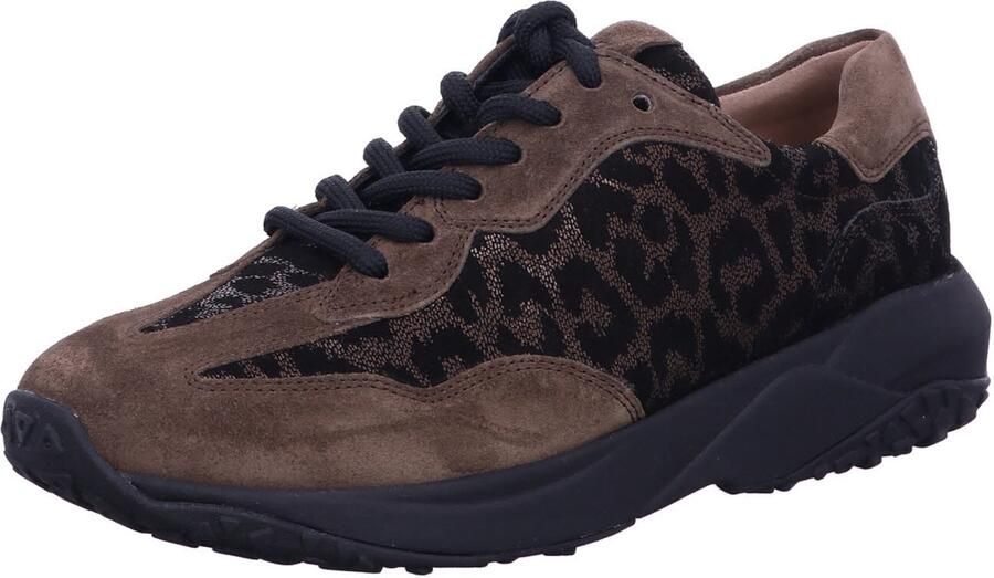 Paul Green 5420 058 dames sneakers bruin