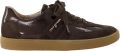 Paul Green Sneakers laag bruin mokka - Bruin