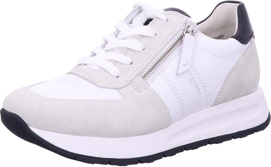 Paul Green 5444 038 dames sneakers wit