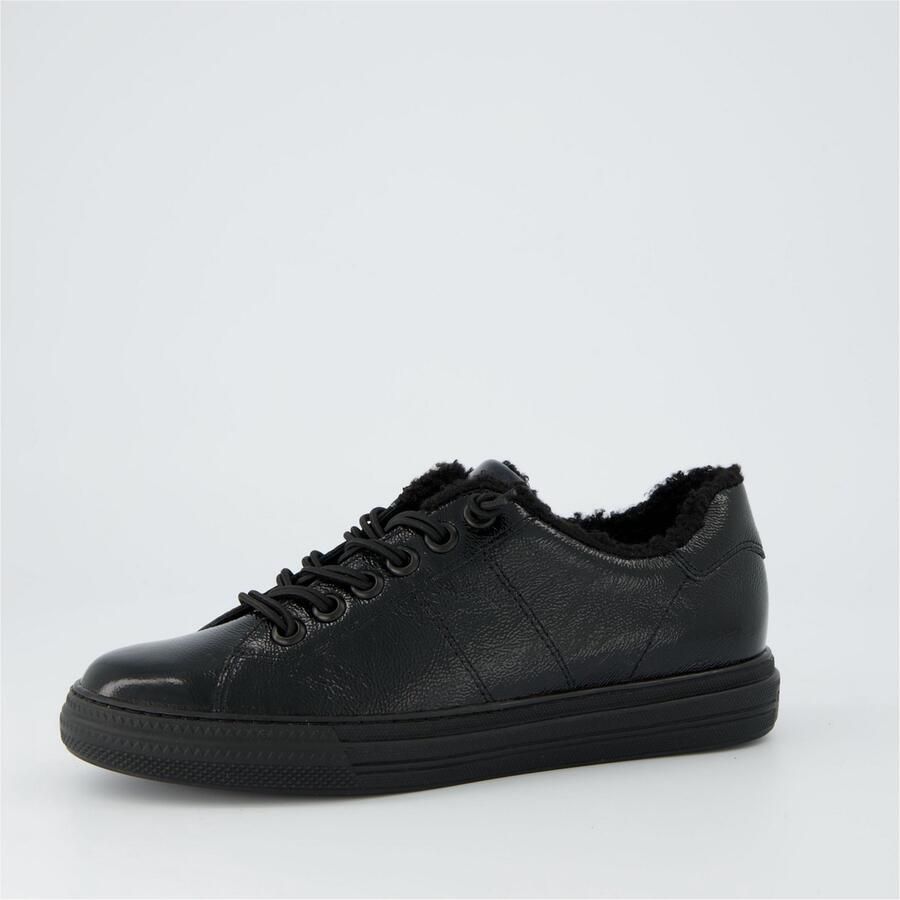 Paul Green 5445-008 02 dames veterschoenen zwart