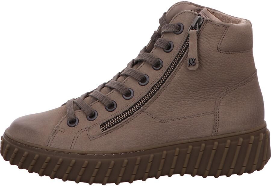 Paul Green 5446-048 dames laarzen beige
