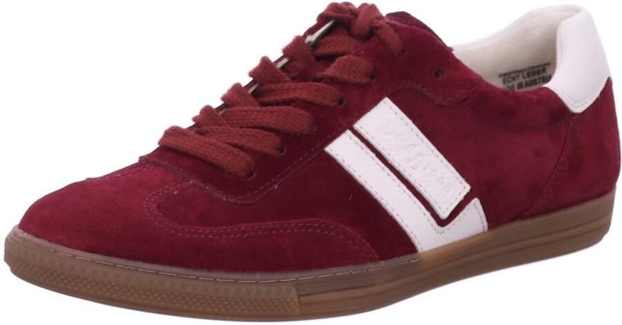 Paul Green 5450-146 dames sneakers rood
