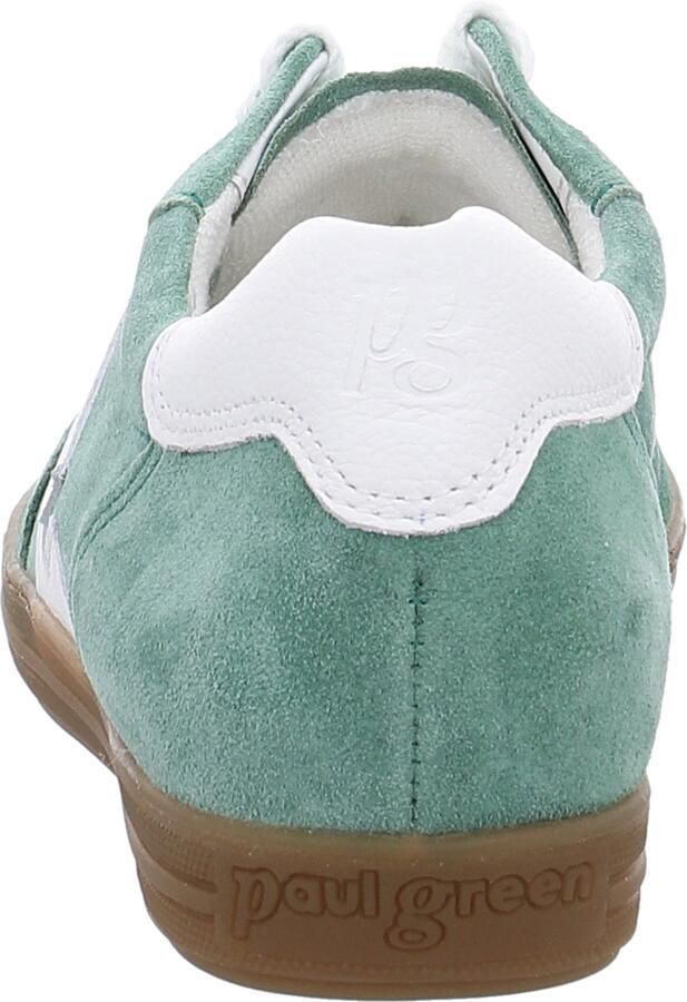 Paul Green 5450 257 dames sneakers groen