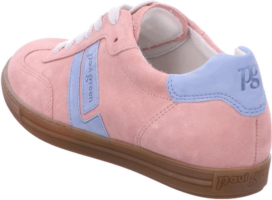 Paul Green Moderne unikleurige volwassen sneaker
