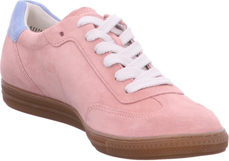 Paul Green Moderne unikleurige volwassen sneaker
