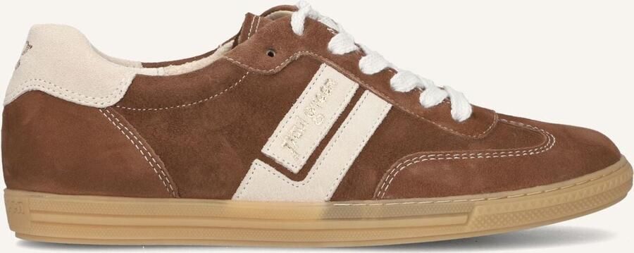 PAUL GREEN Lage Sneakers Dames 5450 Maat: 37 Materiaal: Suède Kleur: Bruin - Foto 3