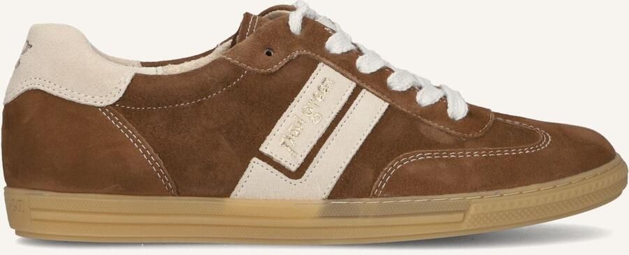 PAUL GREEN Lage Sneakers Dames 5450 Maat: 43 Materiaal: Suède Kleur: Bruin - Foto 6
