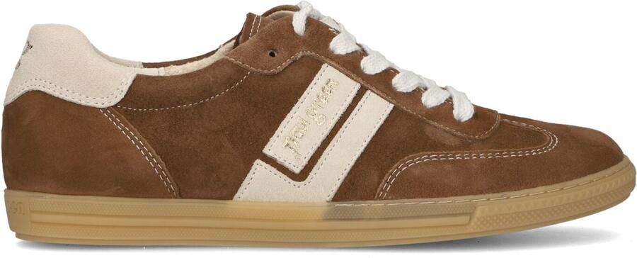PAUL GREEN Lage Sneakers Dames 5450 Suède Bruin - Foto 6