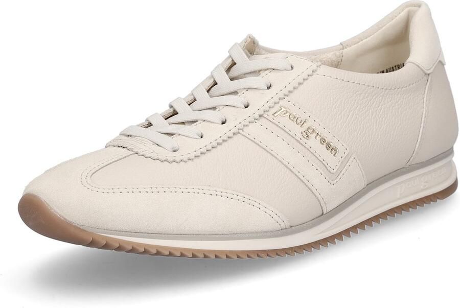 Paul Green 5453 Lage sneakersDames sneakers Wit beige