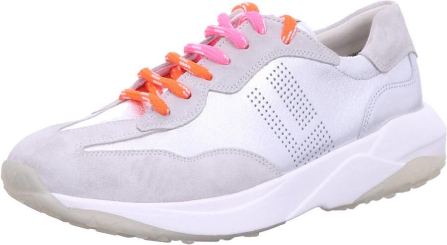 Paul Green 5463 007 dames sneakers wit