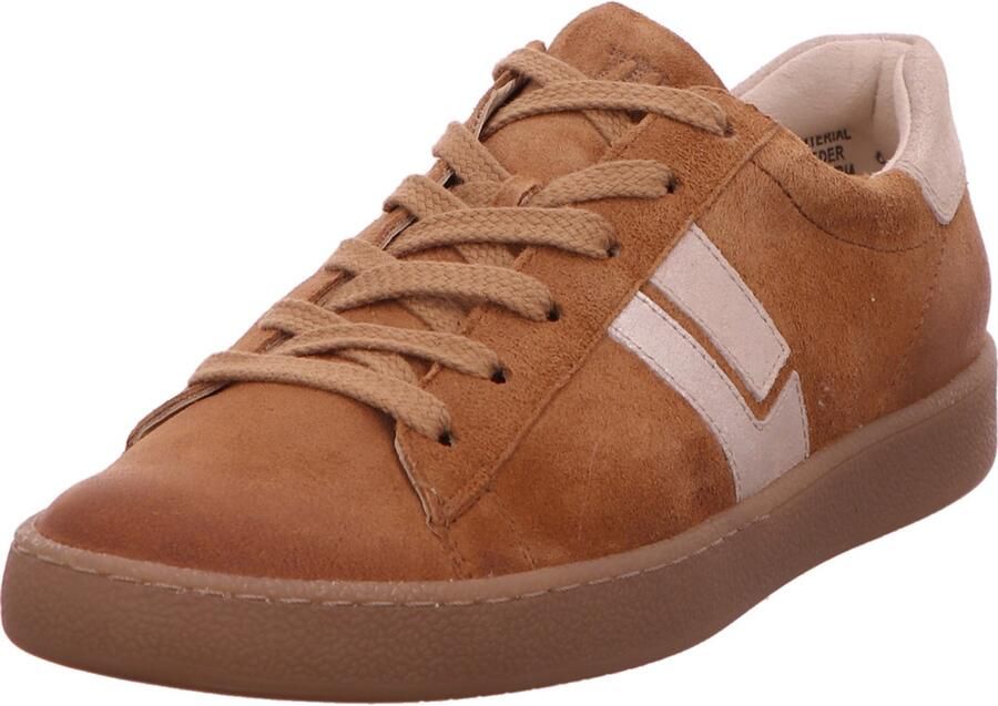 Paul Green 5464-077 dames sneakers bruin